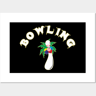 Bowling Palm Tree Posters and Art